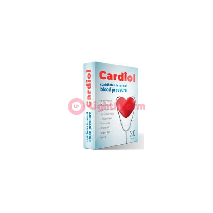 Cardiol produkt stabilizující tlak v České republice