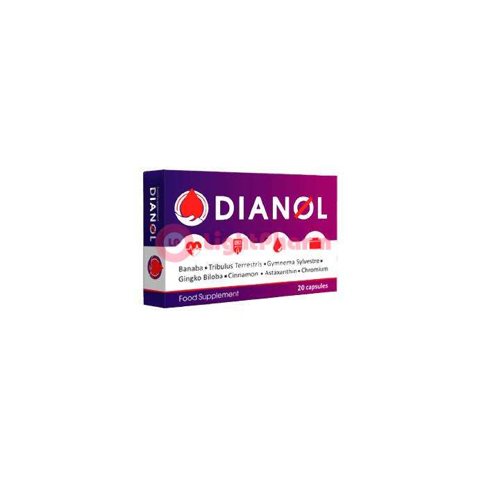 Dianol cukura kontroles papildinājums Liepā