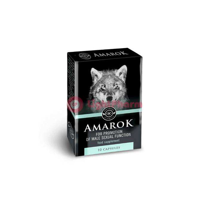 Amarok производ за третман на потенција во Македонија