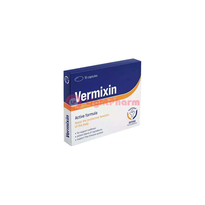 Vermixin lék na parazitární infekci těla v České republice