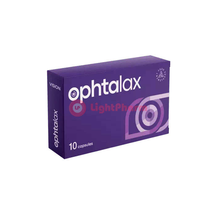 Ophtalax lék na zdraví očí v Ostravě