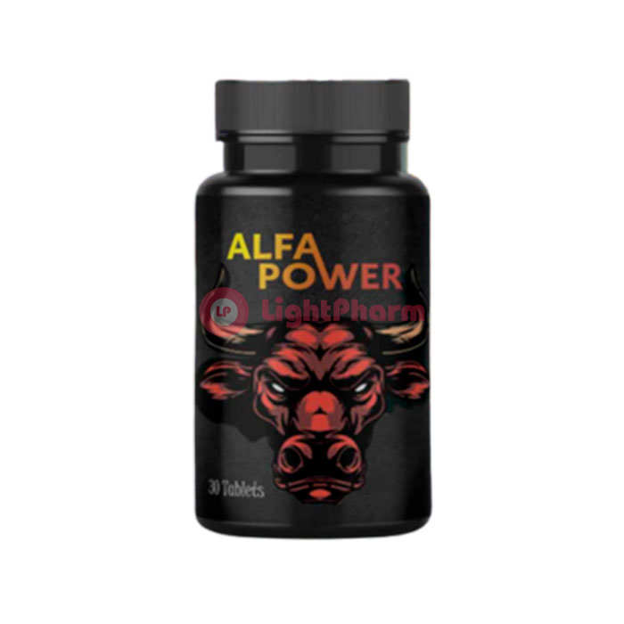 Alfa Power kapsle pro rychlý růst svalů v Ostravě
