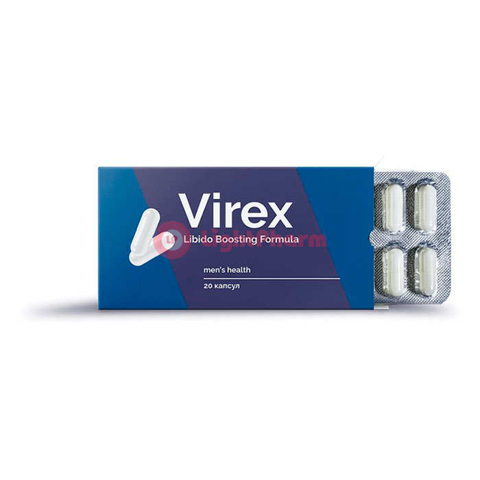 Virex kapsle ke zvýšení účinnosti v České republice