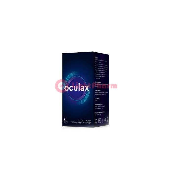 Oculax pro prevenci a obnovu zraku v České republice